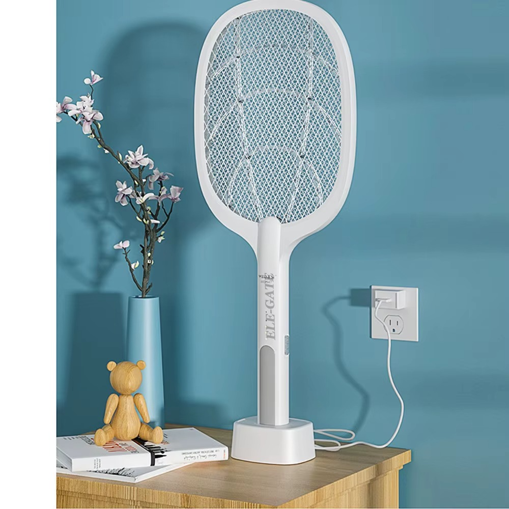 Raquette Anti-Moustique Rechargeable