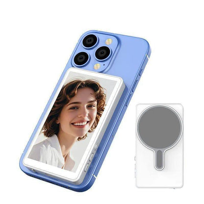 Miroir Selfie Magnétique Pro – Selfies HD avec Caméra Arrière