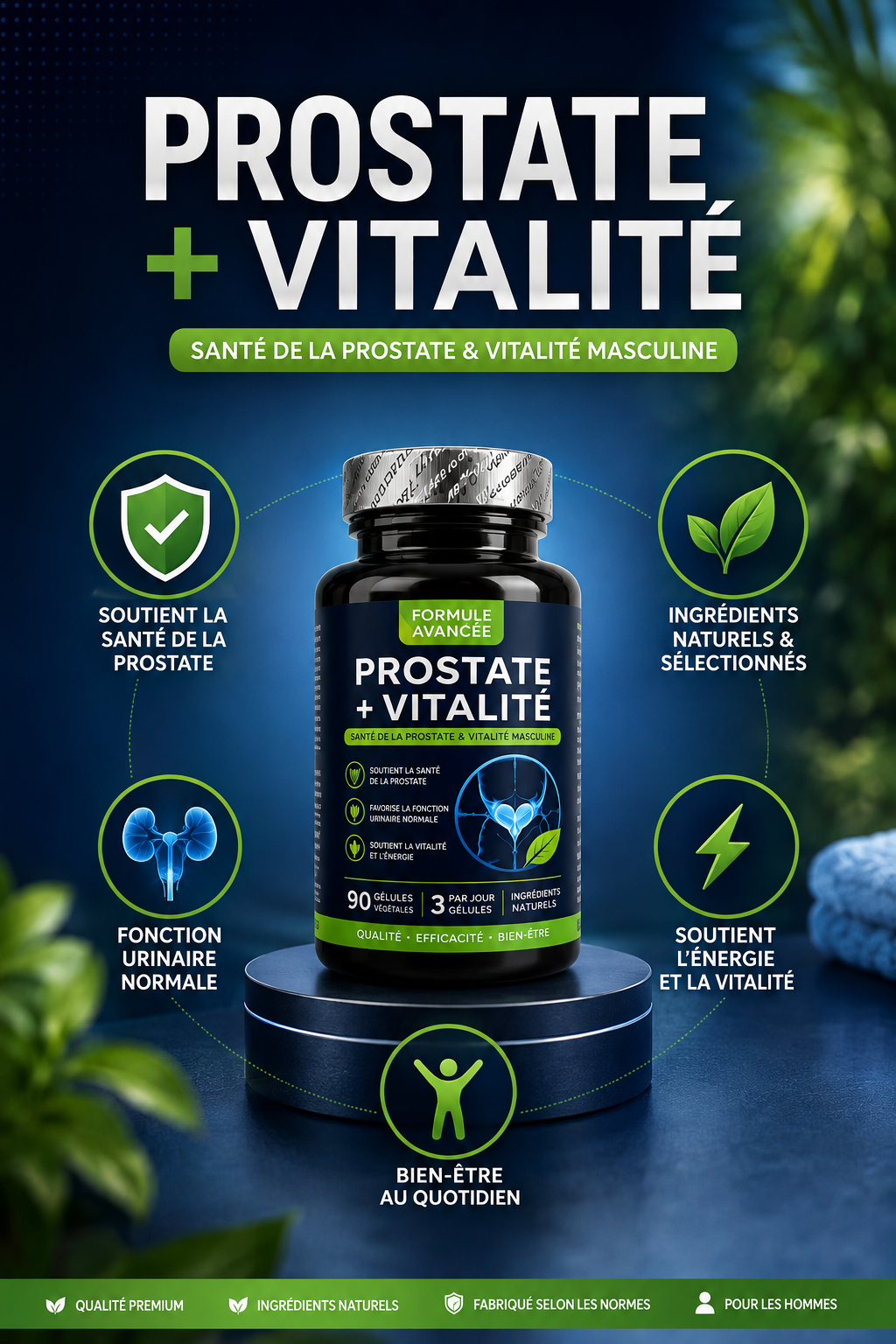 Prostate +Vitalité