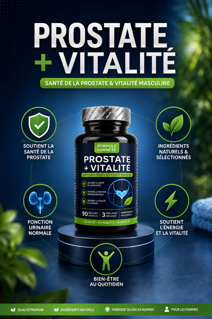 Prostate +Vitalité
