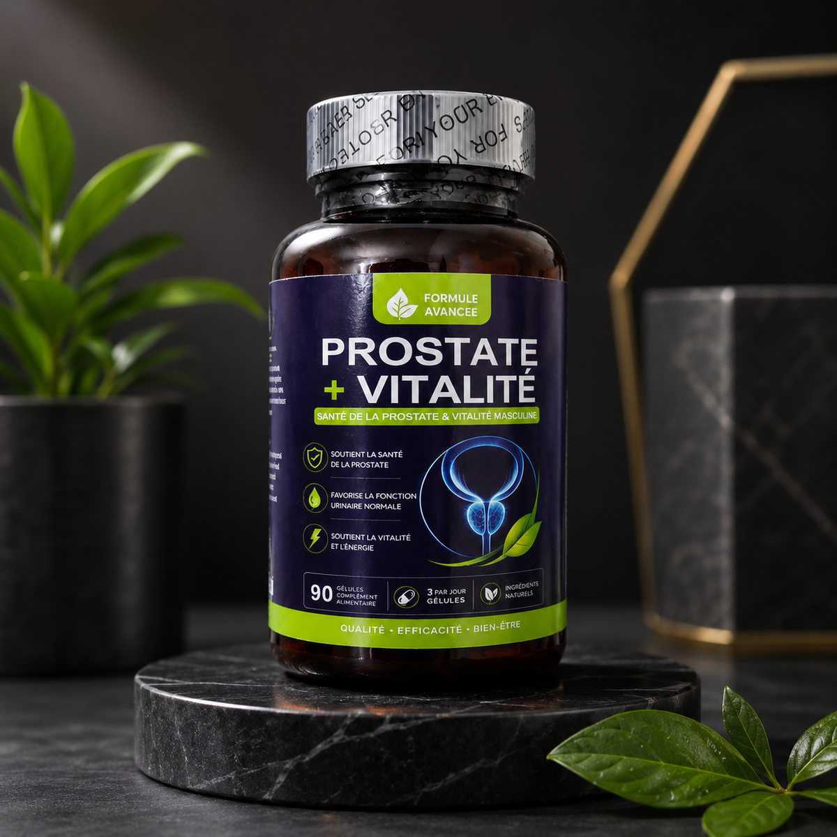 Prostate +Vitalité