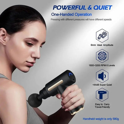 Pisolet de massage