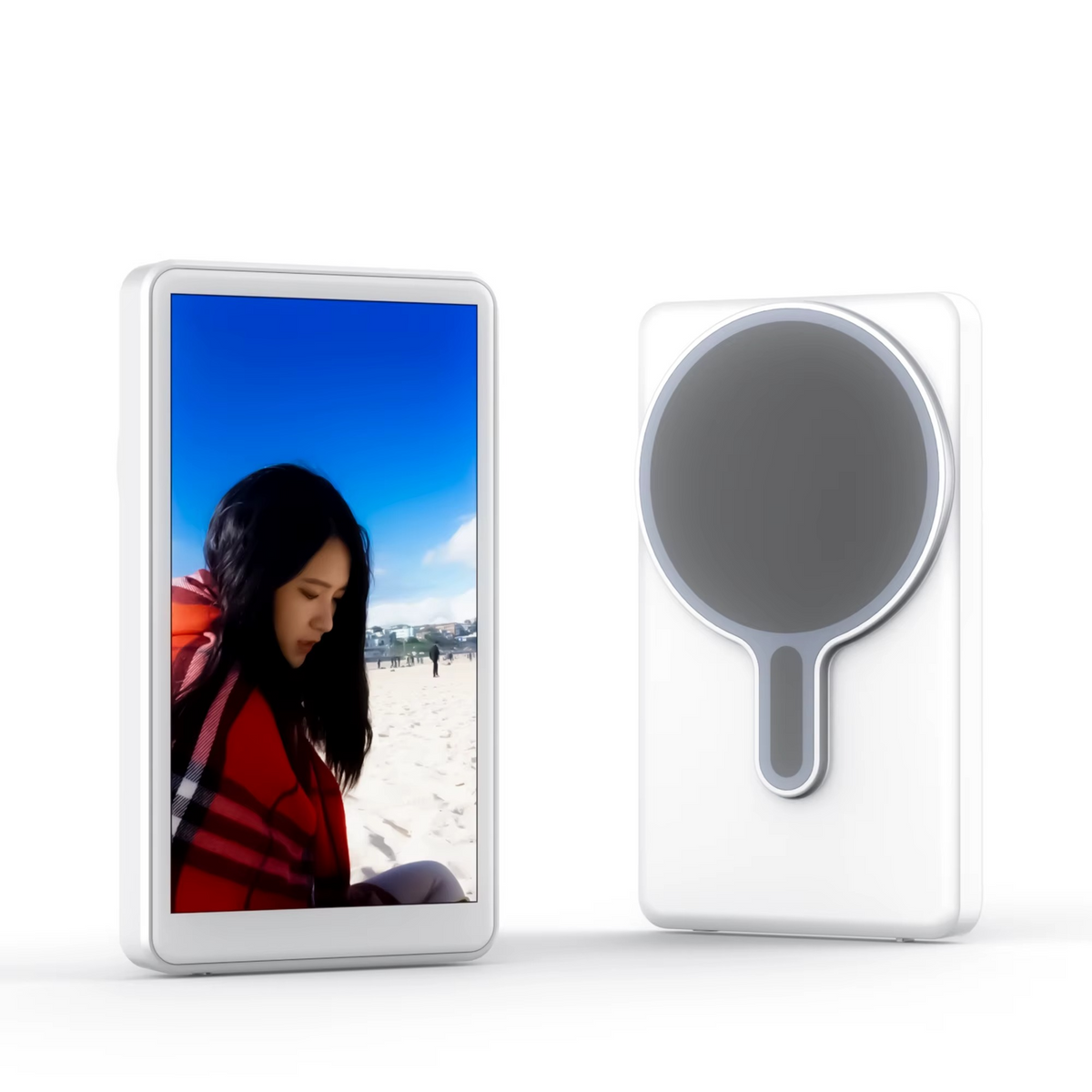 Miroir Selfie Magnétique Pro – Selfies HD avec Caméra Arrière