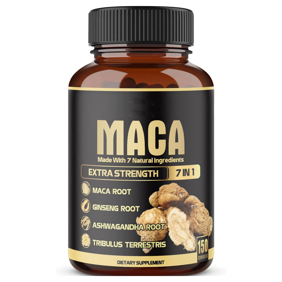 MACA 7 en 1 (150 capsules)