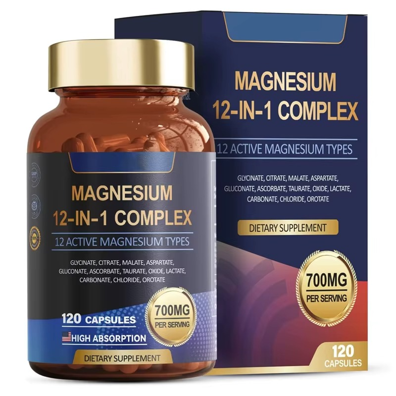 Complément alimentaire, Magnésium complexe 12 en 1