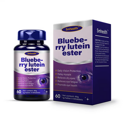 Blueberry Lutein Ester – Soins Complets des Yeux pour une Vue Claire