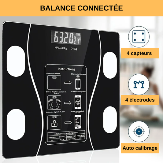 BALANCE CONNECTÉE