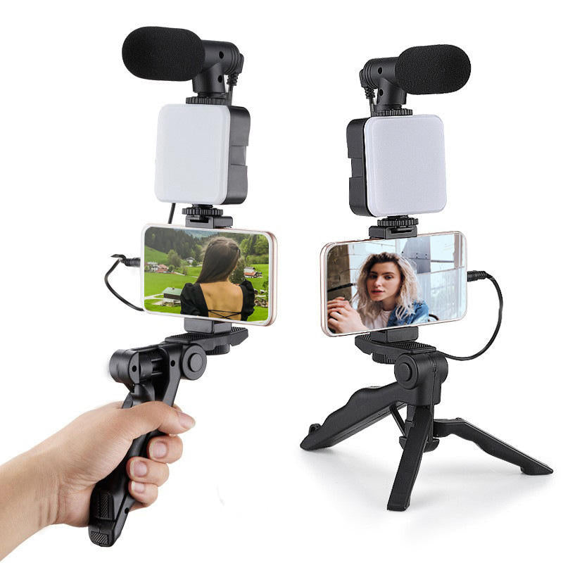 Kit de vlogging avec microphone