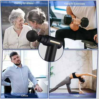 Pisolet de massage